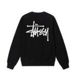 black stussy sweatshirt