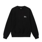 black stussy sweatshirt