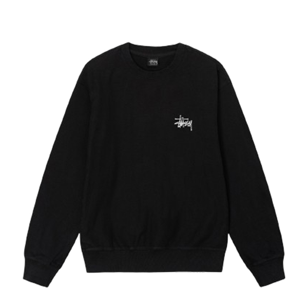 black stussy sweatshirt