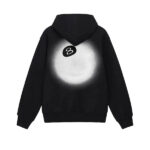 Stussy 8 Ball Hoodie black