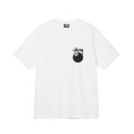 stussy t shirt 8 ball