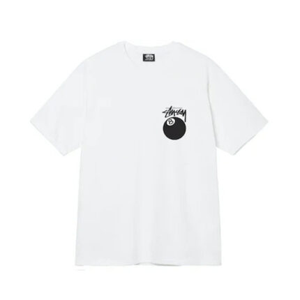 stussy t shirt 8 ball