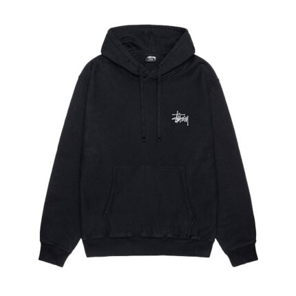 Stussy Basic Hoodie black