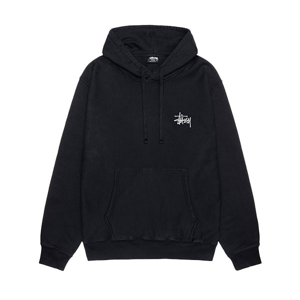 Stussy Basic Hoodie black