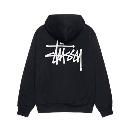 Stussy Basic Hoodie black