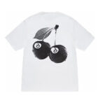 Stussy Cherries Tee white