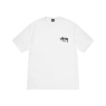 Stussy Paris Tee white