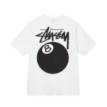 stussy t shirt 8 ball