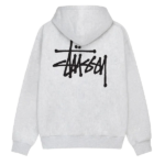 stussy grey hoodie