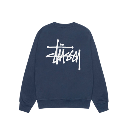 stussy navy sweatshirt