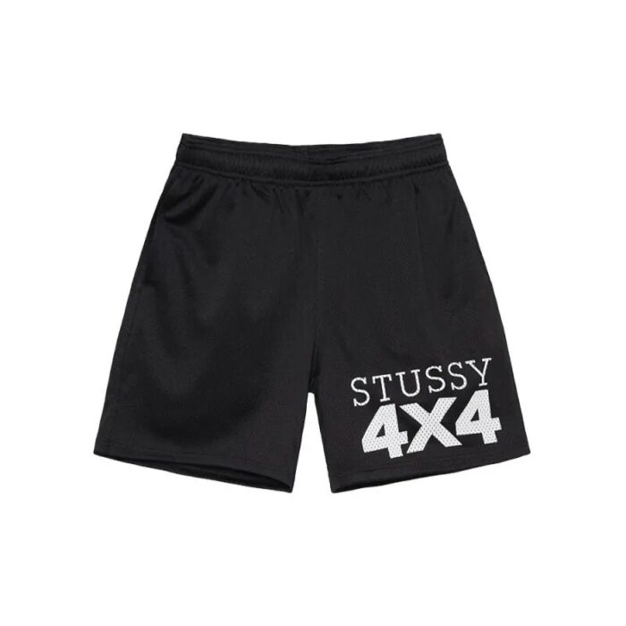 Stussy 4X4 Mesh Short black