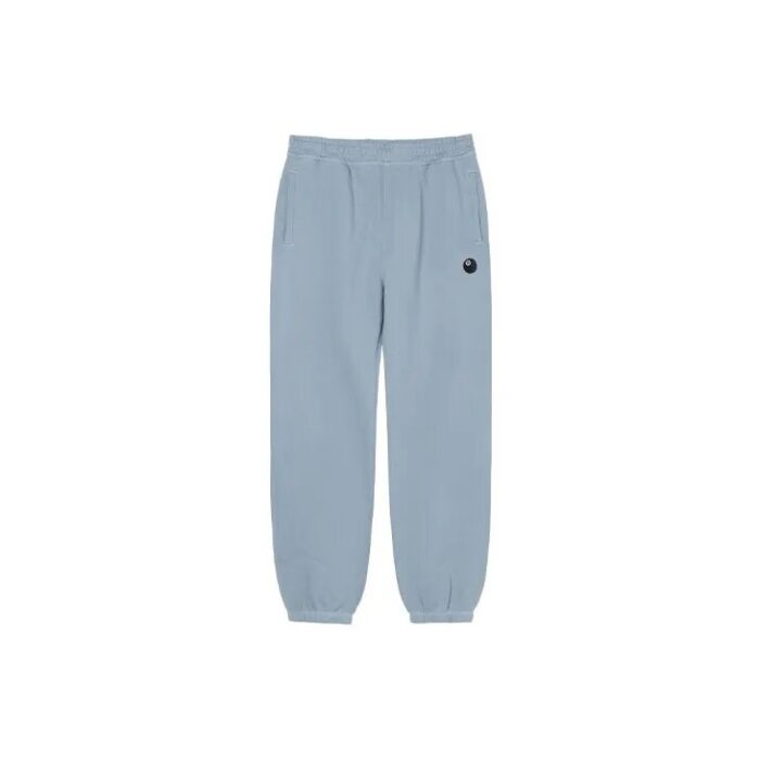 Stussy 8 Ball Applique Pant blue