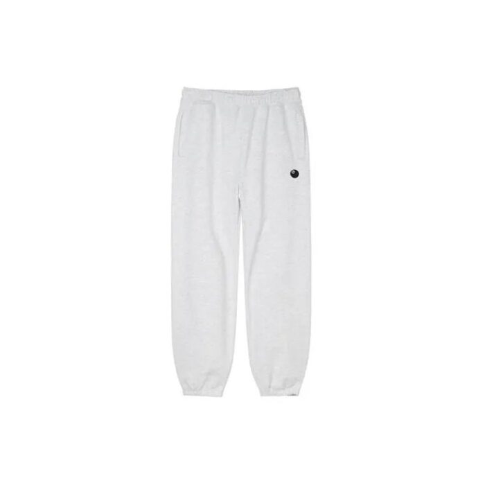 Stussy 8 Ball Applique Pant gray