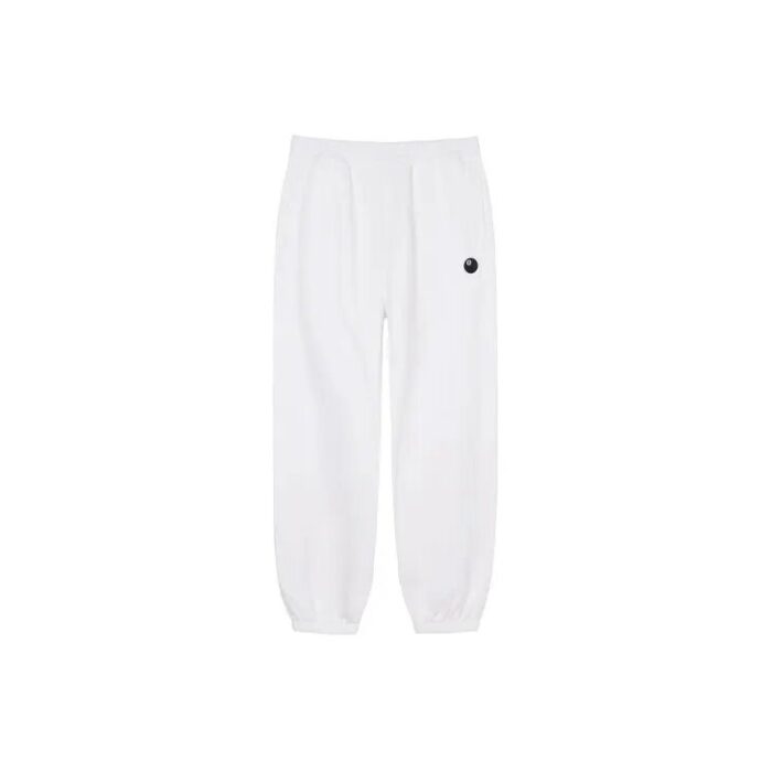 Stussy 8 Ball Applique Pant white