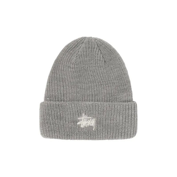 Stussy Basic Cuff Beanie gray