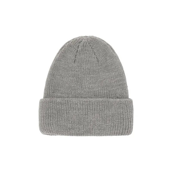 Stussy Basic Cuff Beanie gray