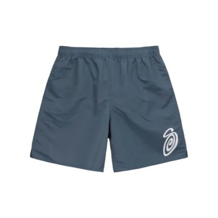 Stussy Curly S Water Short dark blue