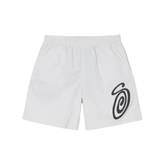 Stussy Curly S Water Short white