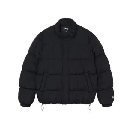 Stussy Ripstop Down Puffer Jacket black