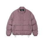 Stussy Ripstop Down Puffer Jacket purple