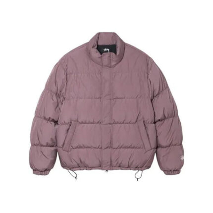 Stussy Ripstop Down Puffer Jacket purple