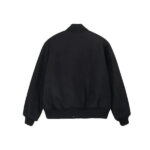 Stussy SS-Link Varsity Jacket black