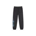 Stussy Smooth Stock Printed Pant black