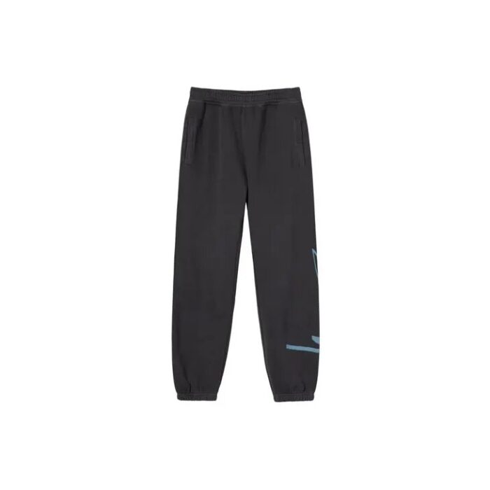 Stussy Smooth Stock Printed Pant black