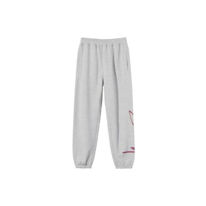 Stussy Smooth Stock Printed Pant gray