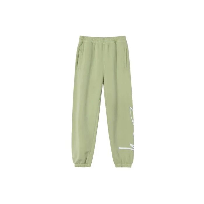 Stussy Smooth Stock Printed Pant green