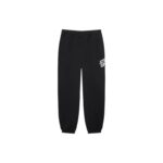 Stussy Sport Crackle Fleece Pant Washed black