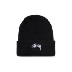 Stussy Stock Cuff Beanie black