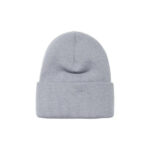 Stussy Stock Cuff Beanie gray1