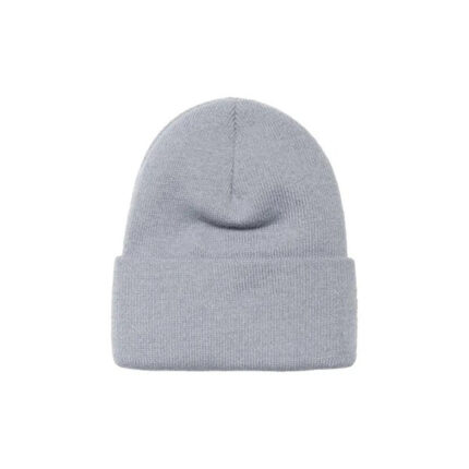 Stussy Stock Cuff Beanie gray1