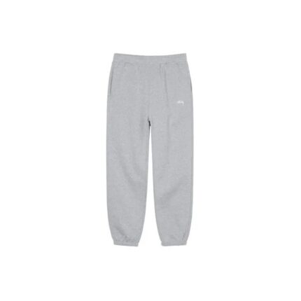 Stussy Stock Logo Pant gray