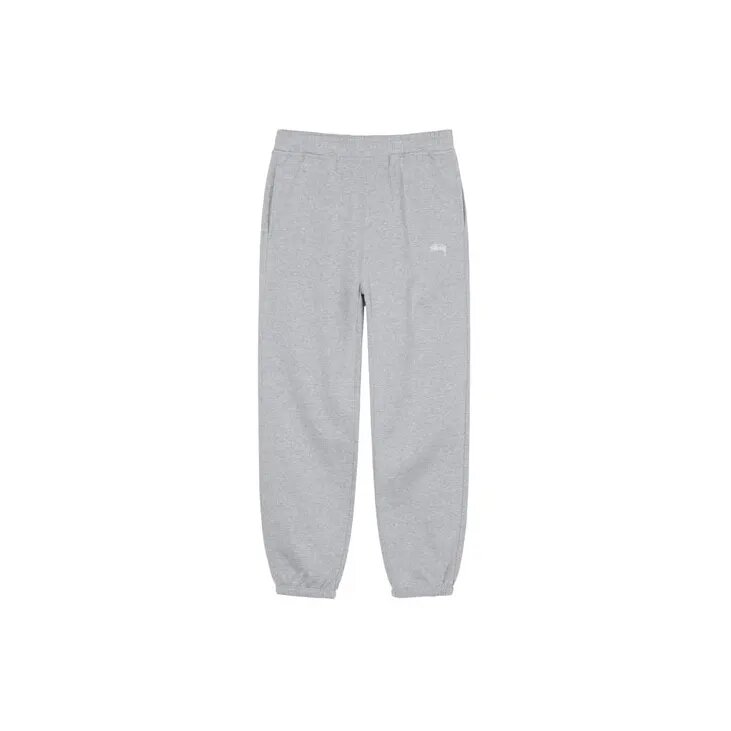 Stussy Stock Logo Pant gray