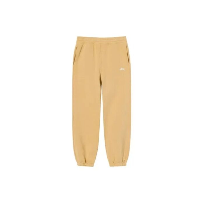 Stussy Stock Logo Pant khaki