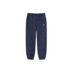 Stussy Stock Logo Pant marine blue