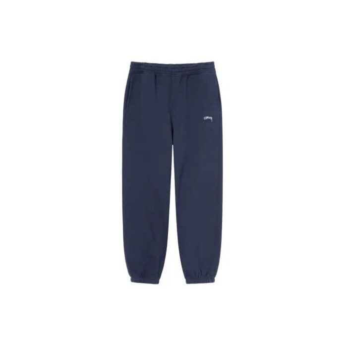 Stussy Stock Logo Pant marine blue