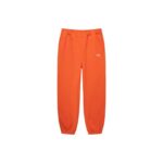 Stussy Stock Logo Pant orange