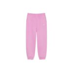 Stussy Stock Logo Pant pink