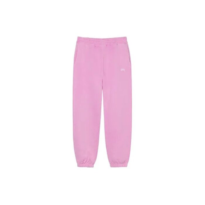 Stussy Stock Logo Pant pink